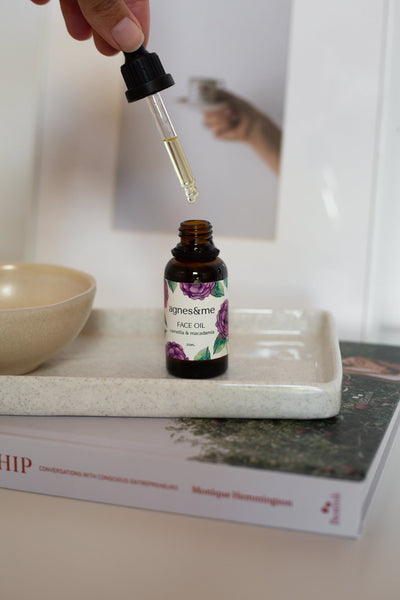 Slow down signs of aging with a top quality face oil