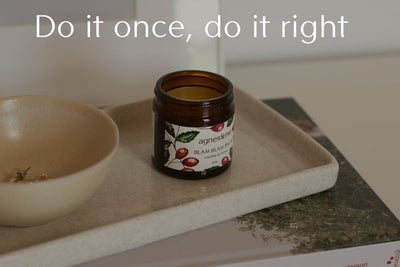 Double cleansing. Should you be doing it?