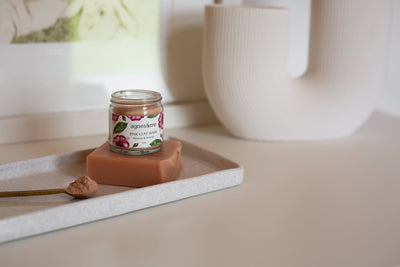 Sensitive skin: Pink Clay Mask is perfect