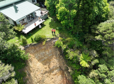 We've kept going through a landslide, an evacuation and cyclone Gabrielle.